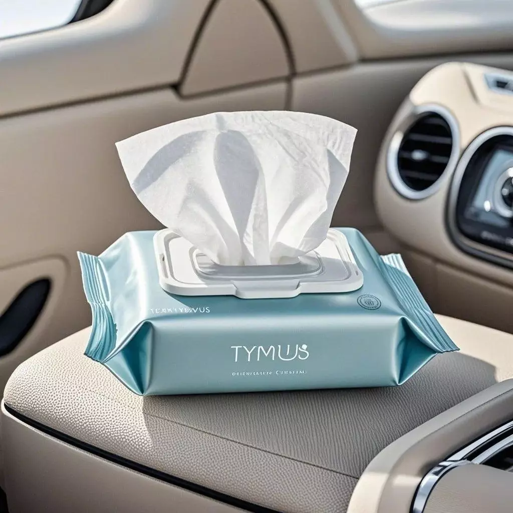 Tymus märkä pyyhkeet autovartioille autosi